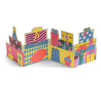 Piles of Presents | Naomi Wilkinson | Fold Out Concertina Card